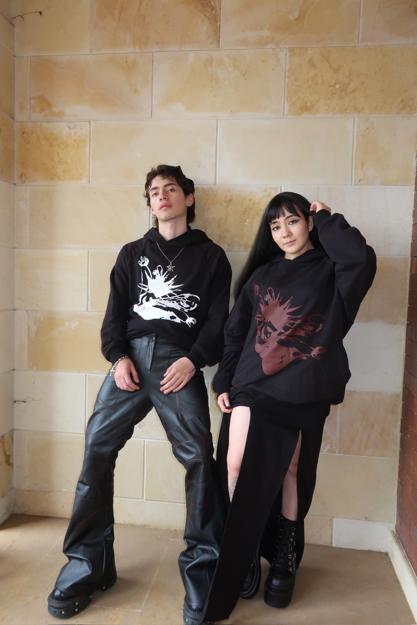 Hoddie Punky Fairy Red