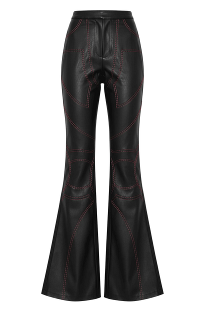Exot Leather Pants