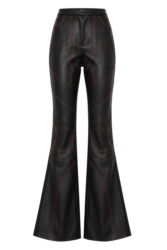 Exot Leather Pants