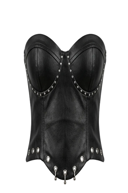 Fantasy Leather Corset