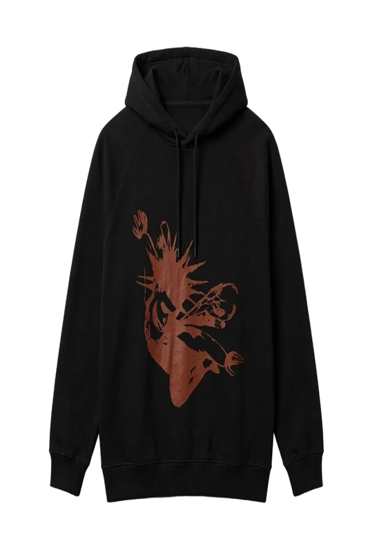 Hoddie Punky Fairy Red