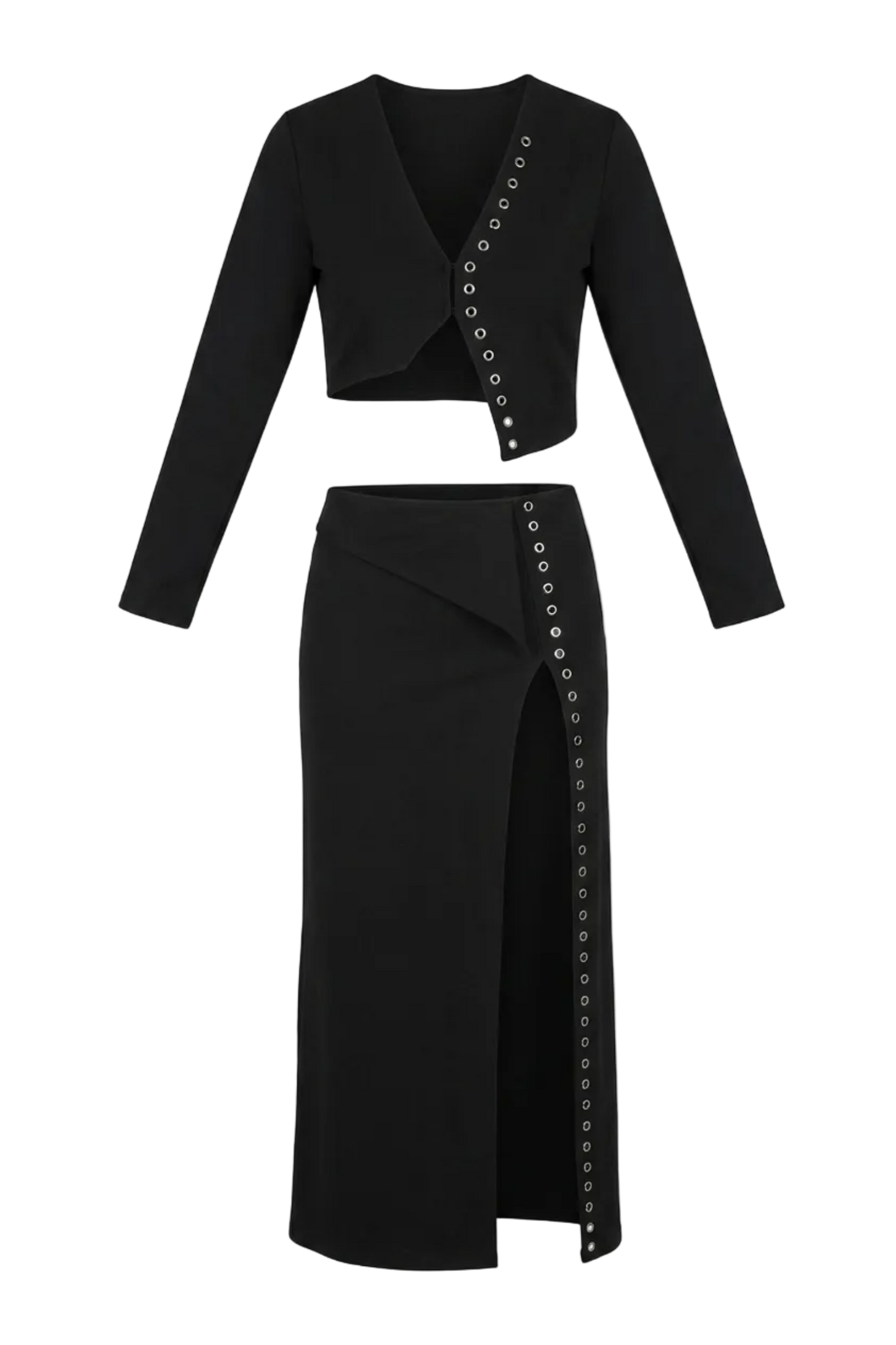 Pierced Elegance Dress