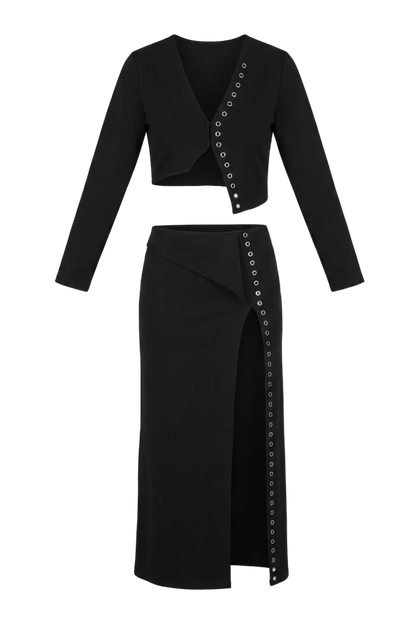 Pierced Elegance Dress