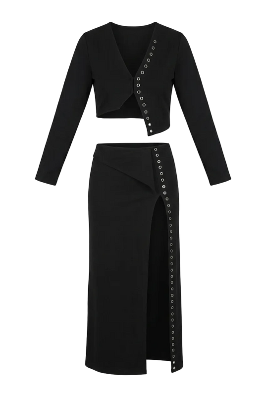 Pierced Elegance Dress